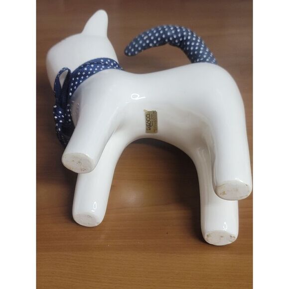 Set of 2 Enesco Smiling Cats - Picture 7 of 10